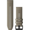 Garmin Ремешок для Fenix 6x 26mm QuickFit Dark Sandstone Silicone bands (010-12864-02) - зображення 1