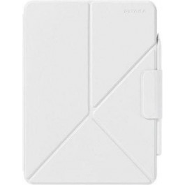   Pitaka MagEZ Case Folio 2 White for iPad Pro 12.9" (6th/5th Gen) (FOL2304)