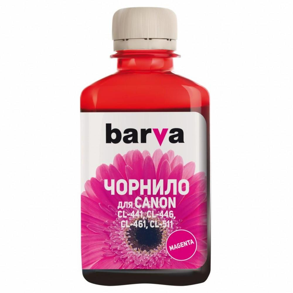 Barva Canon CL-441/CL-461 MG2140/TS5340 Magenta 180 мл I-BARE-CCL461-180-M (C461-733) - зображення 1