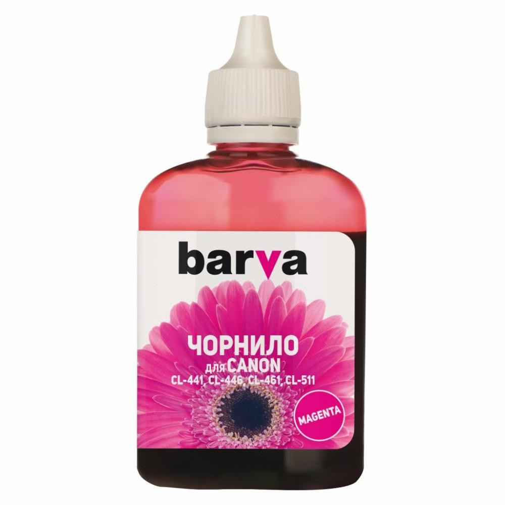 Barva Canon CL-441/CL-461 MG2140/TS5340 Magenta 100 мл I-BARE-CCL461-100-M (C461-729) - зображення 1