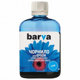   Barva для EPSON L1110/L3100 /103/ CYAN 100 мл I-BARE-E-103-100-C (E103-691)