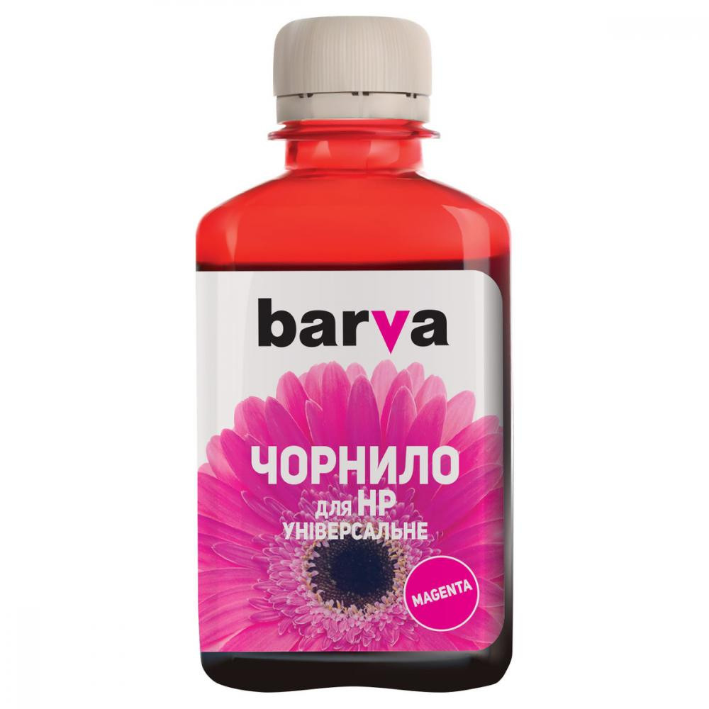 Barva HP Универсальные №3 Magenta (180г) (HU3-234) I-BAR-HU3-180-M - зображення 1