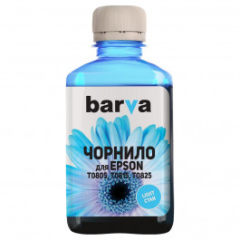   Barva для Epson T0815 (1410/ T50/ R270/ TX650) LightCyan 180г E081-147 I-BAR-ET0815-180