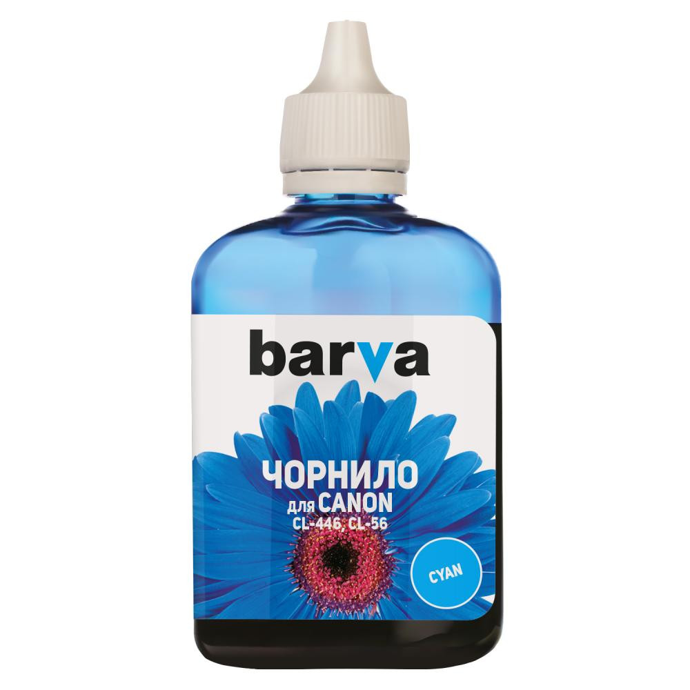 Barva Canon CL-446/CL-56 (E404/ MG2440/ IP2840) Cyan 90г (C446-438) I-BAR-CCL446-090-С - зображення 1