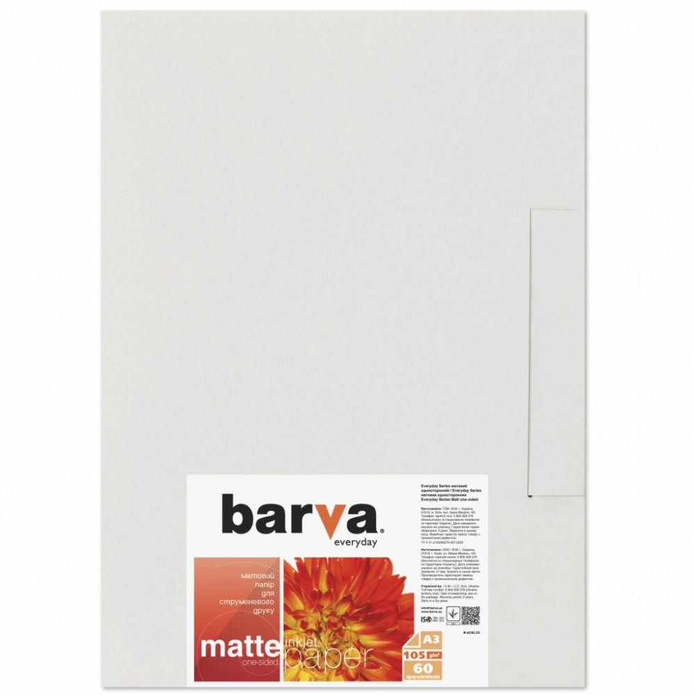 Barva Everyday матовий 105 г/м2, 60 аркушів (IP-BAR-AE105-315) - зображення 1