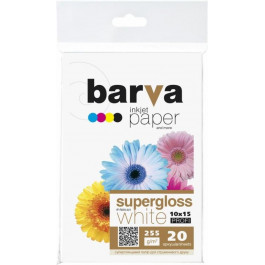   Barva 10x15, 255 g/m2, PROFI, 20арк, supergloss (R255-221)