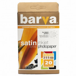   Barva 10x15, 255 g/m2, PROFI, 20арк, satin (V255-222)