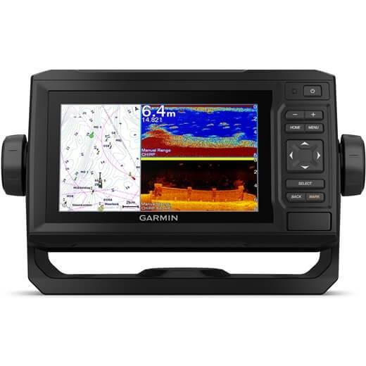 Garmin echoMAP UHD 62cv w/GT24 xdcr (010-02329-01) - зображення 1