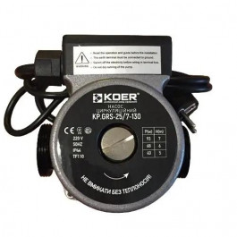   KOER KP.GRS-25/7-130 з кабелем (KP2796)