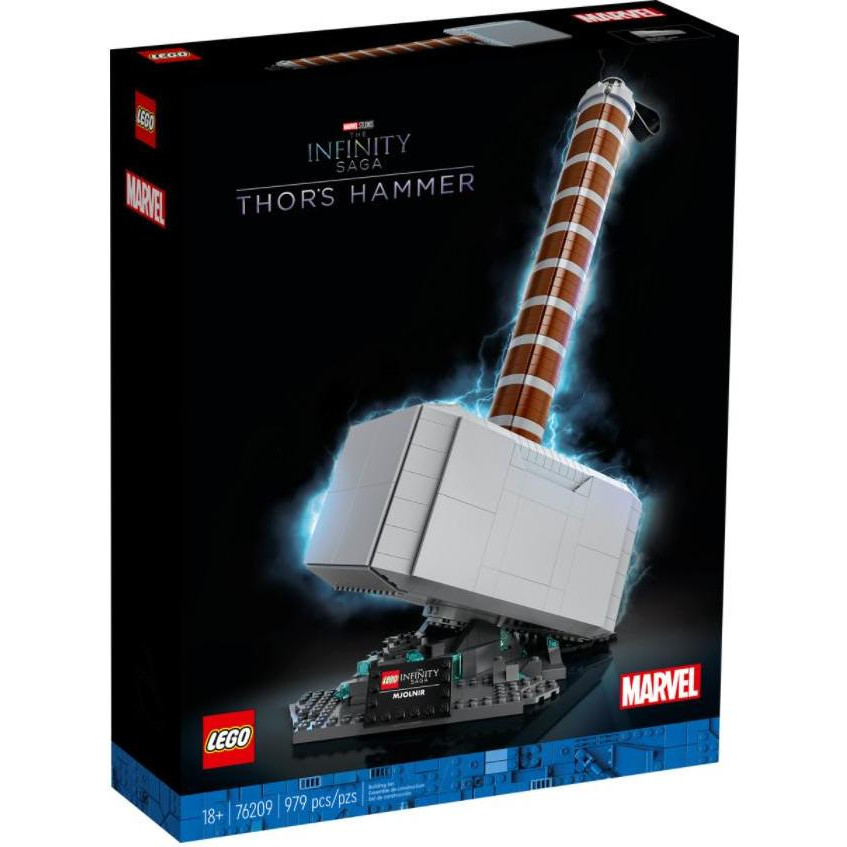 LEGO Super Heroes Marvel Молот Тора (76209) - зображення 1