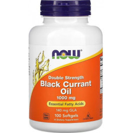   Now Black Currant Oil 1000 мг 100 капсул