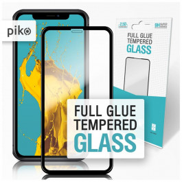   Piko Захисне скло  Full Glue для Apple iPhone 11 Black (1283126496066)