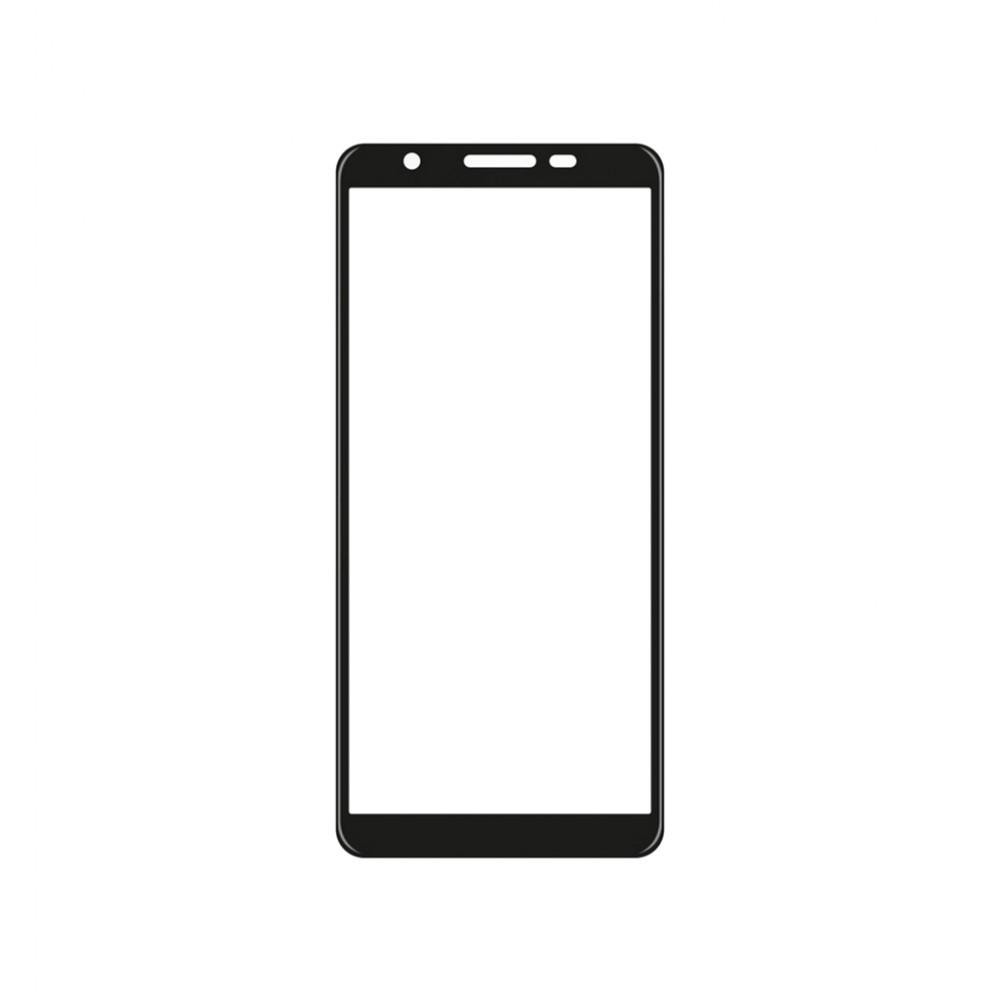 Intaleo Защитное стекло Full Glue для Samsung Galaxy M01 Core Black (1283126505034) - зображення 1