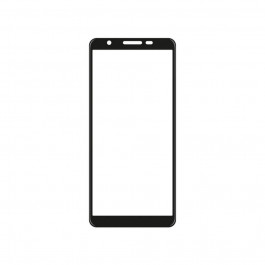   Intaleo Защитное стекло Full Glue для Samsung Galaxy M01 Core Black (1283126505034)