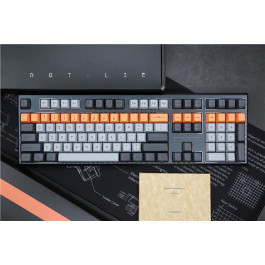   Varmilo Lure VBM108 Bot: Lie EC V2 Daisy EN (A01A003A8A4A01A005)