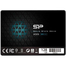   Silicon Power Ace A55 128 GB (SP128GBSS3A55S25)