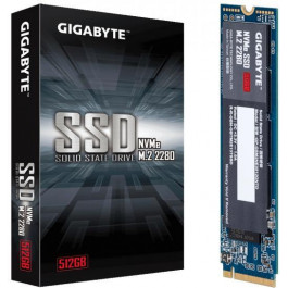   GIGABYTE M.2 PCIe 512 GB M.2 NVMe (GP-GSM2NE3512GNTD)