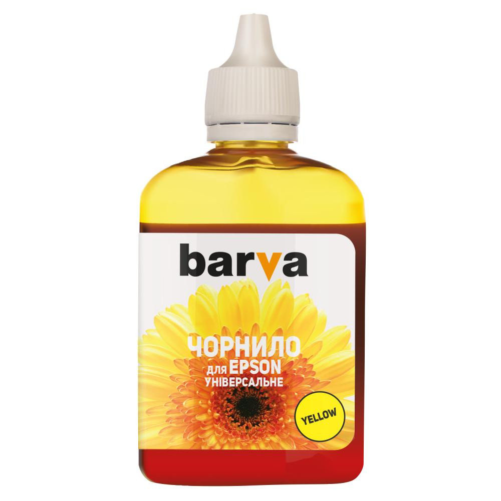 Barva для Epson Универсальные №1 Yellow 90г (EU1-450) I-BAR-EU1-090-Y - зображення 1