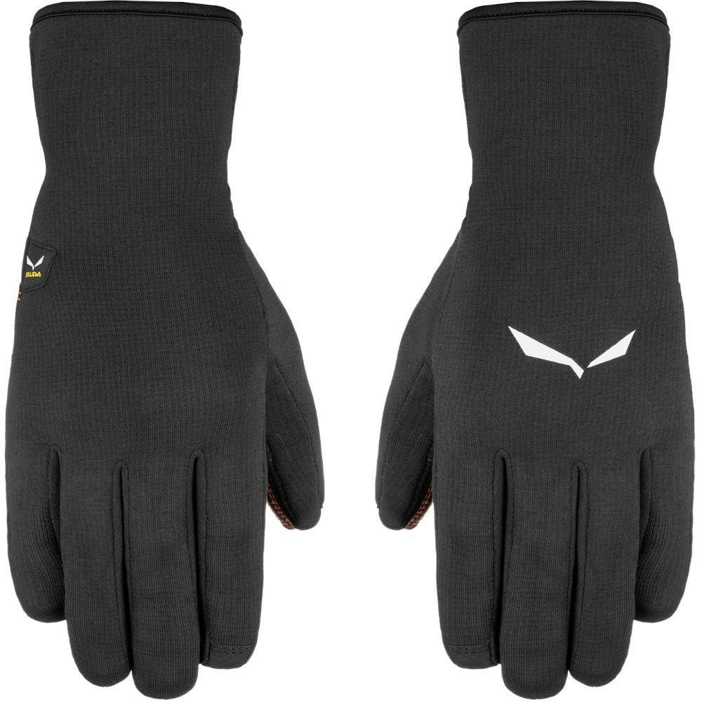 Salewa Перчатки зимние  Ortles PL Gloves 28216 0910 size L Black (013.012.0292) - зображення 1