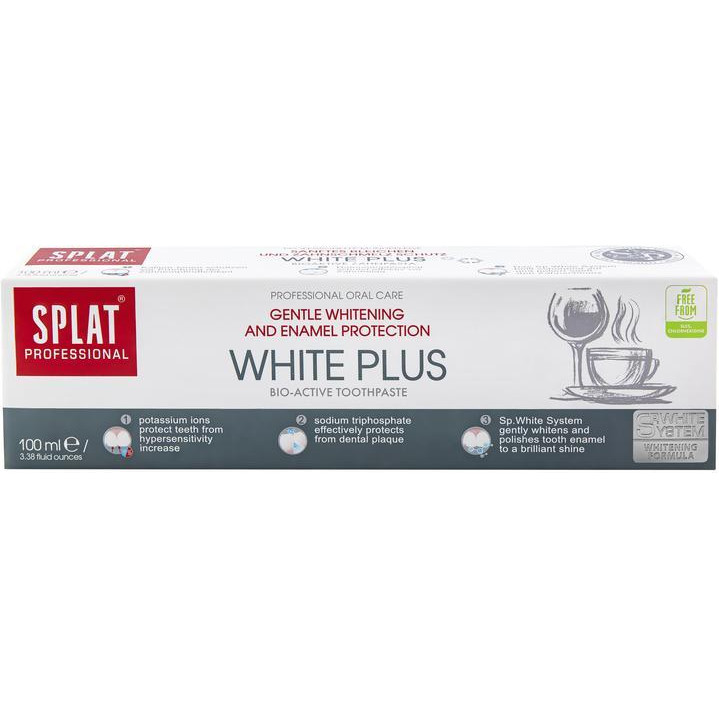 Splat Зубна паста Professional  White plus Відбілювання 100 мл - зображення 1