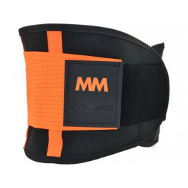   Mad Max Пояс для схуднення  MFA277 Slimming Belt S Black/Neon Orange