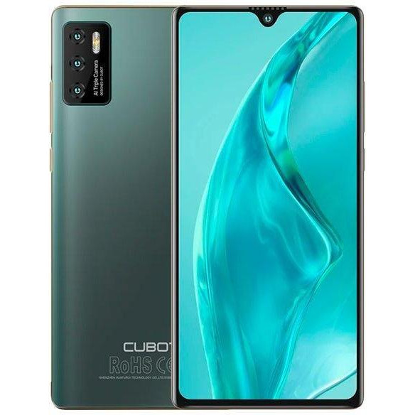 Cubot P50 6/128GB Green - зображення 1