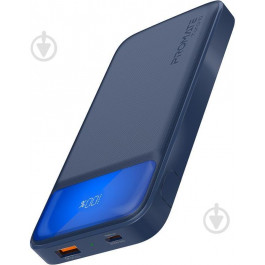   Promate Torq-10 10000 mAh USB-C PD USB-А QC3.0 Navy (torq-10.navy)