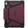 URBAN ARMOR GEAR Чохол  для iPad Air 13"(Gen 1, 2024), Metropolis SE, Bordeaux (124472119049) - зображення 1