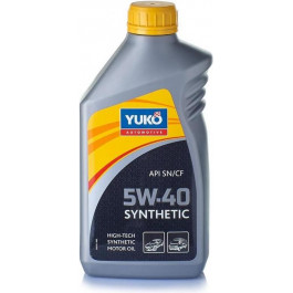   Yuko SYNTHETIC 5W-40 1л