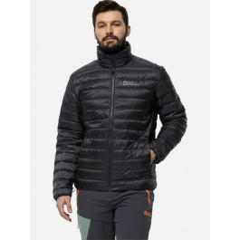   Jack Wolfskin Пуховик короткий чоловічий  Pilvi Down Jkt M 1207701_6000 2XL Чорний (4064993896596)