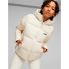 PUMA Пуховик зимовий короткий жіночий  Hooded Ultra Down Puffer Jacket 675369-87 M Білий (4099683959336) - зображення 1