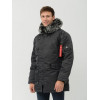 Airboss Парка  Winter Parka L Dark Grey/Silver (0703364662906_A) - зображення 1