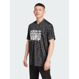   Adidas Спортивна футболка чоловіча  Originals Aop Jersey IX9654 S Сіра (4067897721681)