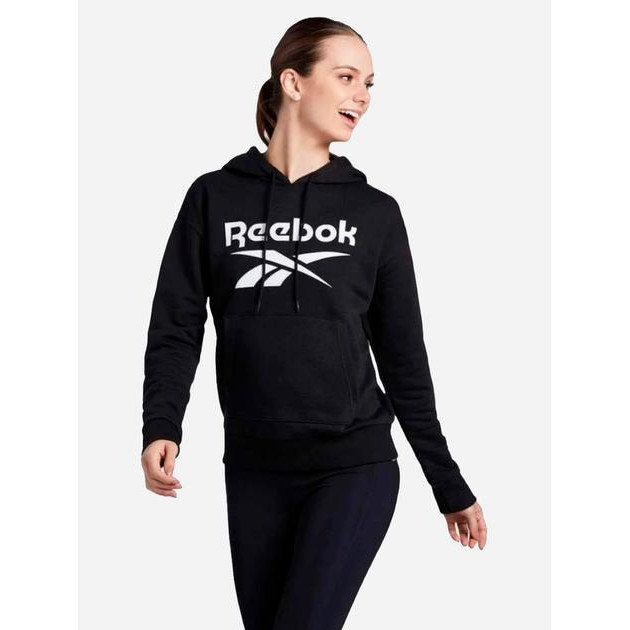 Reebok Худі жіноче  IQ4427 XS Чорне (4066764805523) - зображення 1