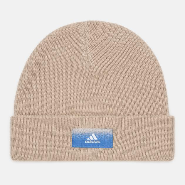 Adidas Шапка  Ess Beanie Cuff II3520 56 Wonder beige (4066763547608) - зображення 1