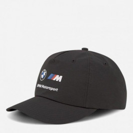   PUMA Кепка мужская  BMW MMS Heritage BB Cap 023593-01 One Size Черная (4064533243736)