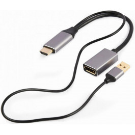   Cablexpert HDMI to DisplayPort Black (A-HDMIM-DPF-02)