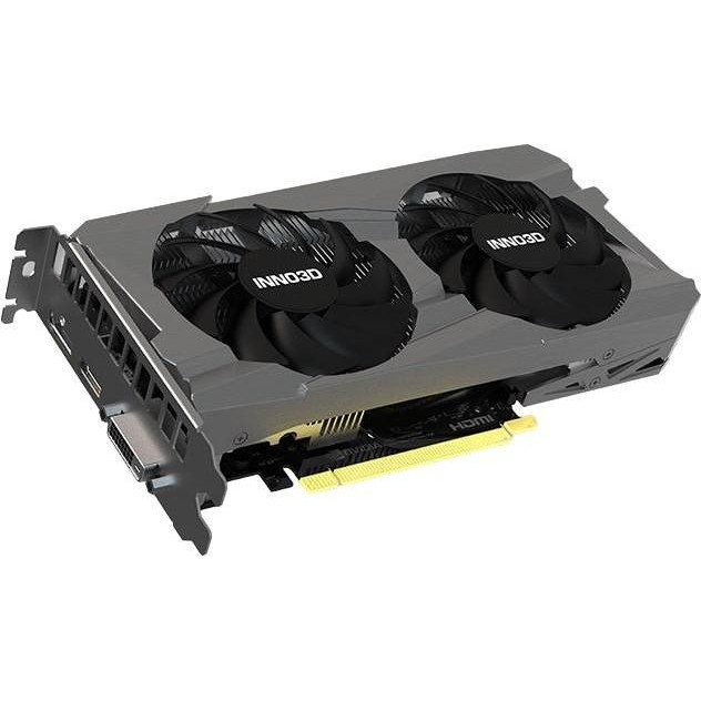 INNO3D GEFORCE RTX 3050 6 GB TWIN X2 (N30502-06D6-1711VA60) - зображення 1