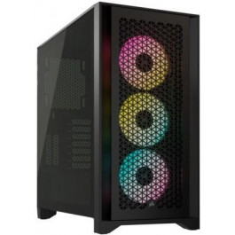   Corsair 4000D RGB Airflow Black (CC-9011240-WW)