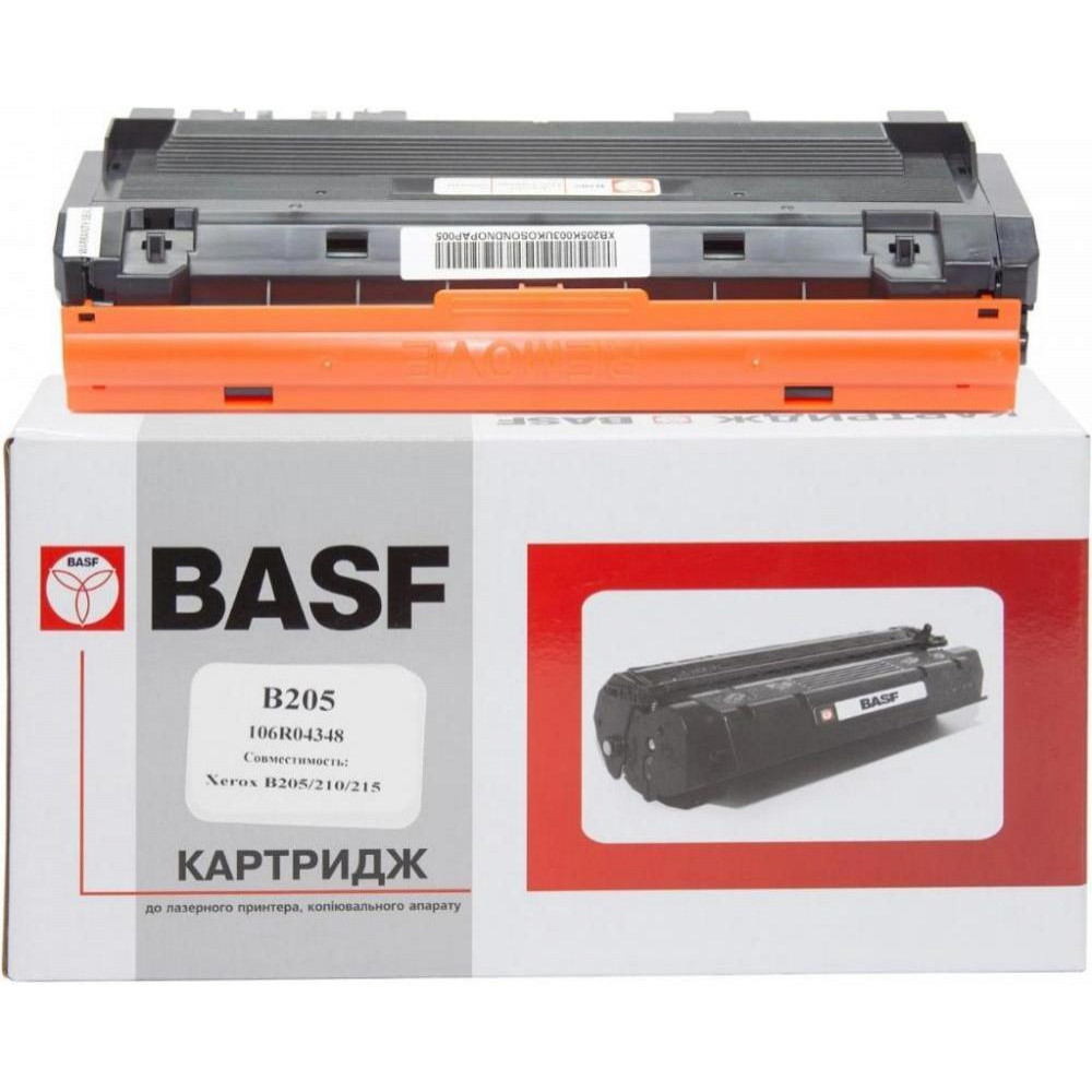 BASF Картридж для Xerox B205/210/ 215 106R04348 Black (KT-B205) - зображення 1