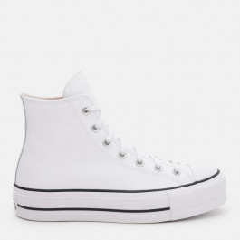   Converse Жіночі кеди високі  Chuck Taylor All Star Lift 561676C 39.5 (8.5) 25 см Optical White (888755795880)