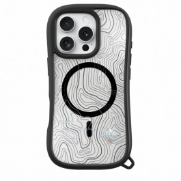   LAUT POP ADVENTURE case with MagSafe for iPhone 16 Pro Max - Midnight (L_IP24D_PA_BK)