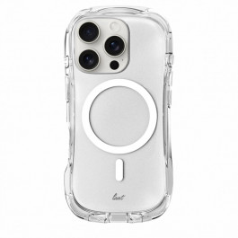   LAUT POP LUME case with MagSafe for iPhone 16 Pro Max - Crystal (L_IP24D_PL_UC)