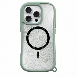   LAUT POP ADVENTURE case with MagSafe for iPhone 16 Pro - Silt Green (L_IP24B_PA_GN)