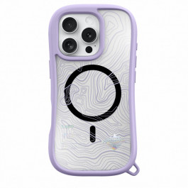   LAUT POP ADVENTURE case with MagSafe for iPhone 16 Pro - Spring Violet (L_IP24B_PA_PU)