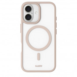   LAUT HUEX PROTECT case with MagSafe for iPhone 16 - Beige Gold (L_IP24A_HPT_BE)