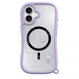   LAUT POP ADVENTURE case with MagSafe for iPhone 16 - Spring Violet (L_IP24A_PA_PU)