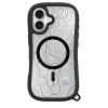 LAUT POP ADVENTURE case with MagSafe for iPhone 16 - Midnight (L_IP24A_PA_BK) - зображення 1