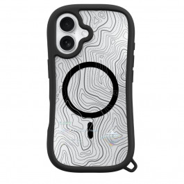   LAUT POP ADVENTURE case with MagSafe for iPhone 16 - Midnight (L_IP24A_PA_BK)