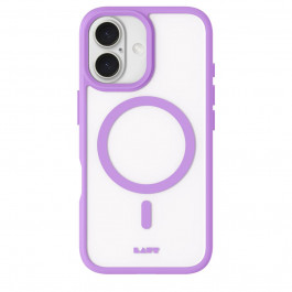   LAUT HUEX PROTECT case with MagSafe for iPhone 16 Plus - Bright Pink (L_IP24C_HPT_P)